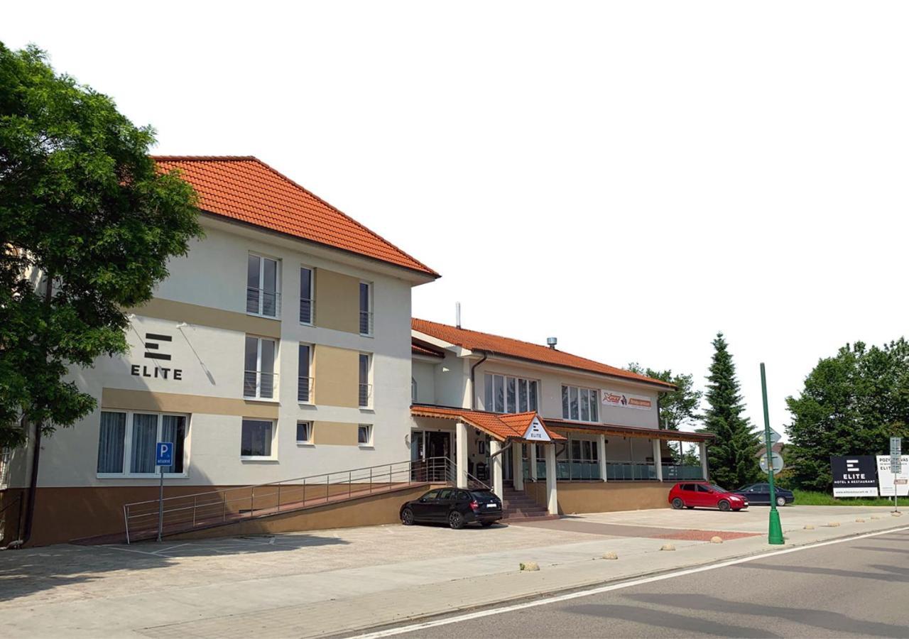 Elite Hotel Nova Dubnica Экстерьер фото