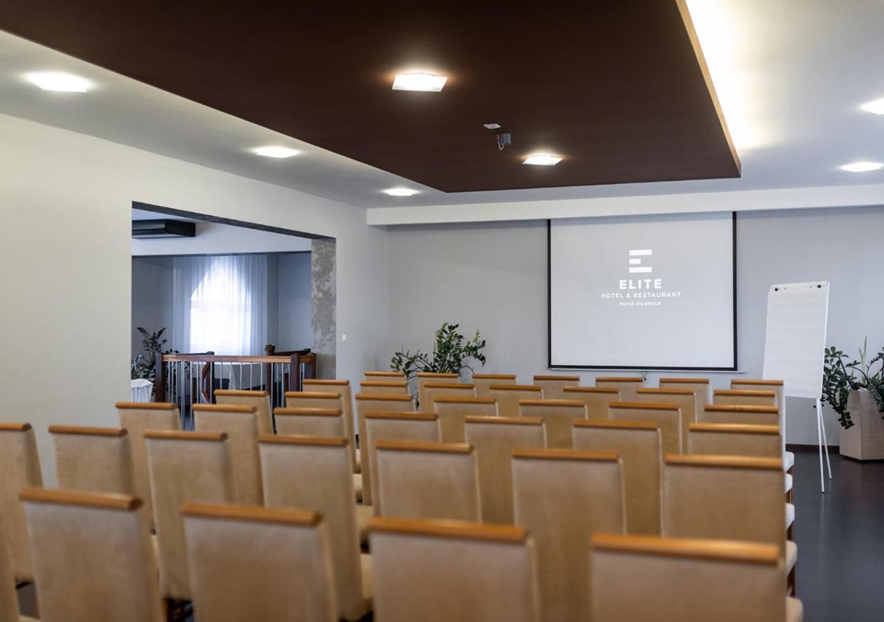 Elite Hotel Nova Dubnica Экстерьер фото